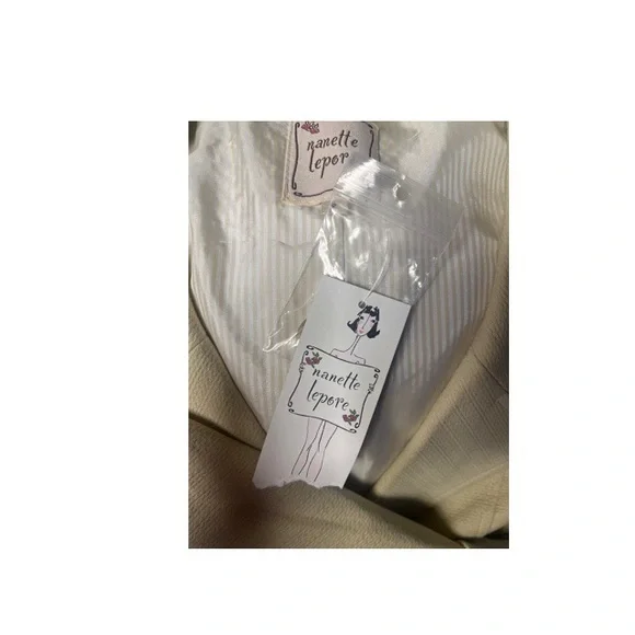 Nanette Lepore Cream Blazer - Picture 3 of 5